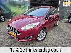 Ford Fiesta - 1.0 EcoBoost Titanium | 2E EIGENAAR | 12 MND GARANTIE | NAVI | CRUISE | NL AUTO |