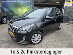 Peugeot 108 - 1.0 e-VTi Blue Lion | 2E EIGENAAR | 12MND GARANTIE | NW APK | AIRCO | ELEC PAKKET |