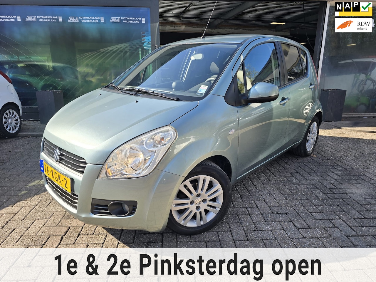 Suzuki Splash - 1.0 VVT Exclusive EASSS | 1E EIGENAAR | 12MND GARANTIE | AIRCO | LMV |NW APK | - AutoWereld.nl
