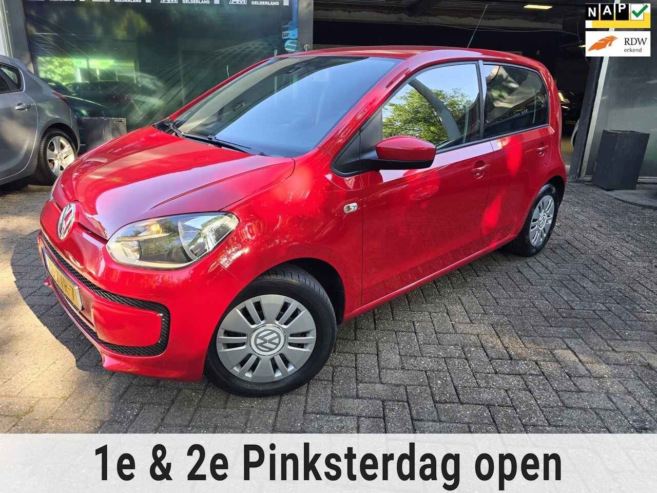 Volkswagen Up! - 1.0 move up! | 2E EIGENAAR | 12MND GARANTIE | NW APK | AIRCO | CRUISE | NAVI | - AutoWereld.nl