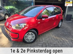 Volkswagen Up! - 1.0 move up | 2E EIGENAAR | 12MND GARANTIE | NW APK | AIRCO | CRUISE | NAVI |