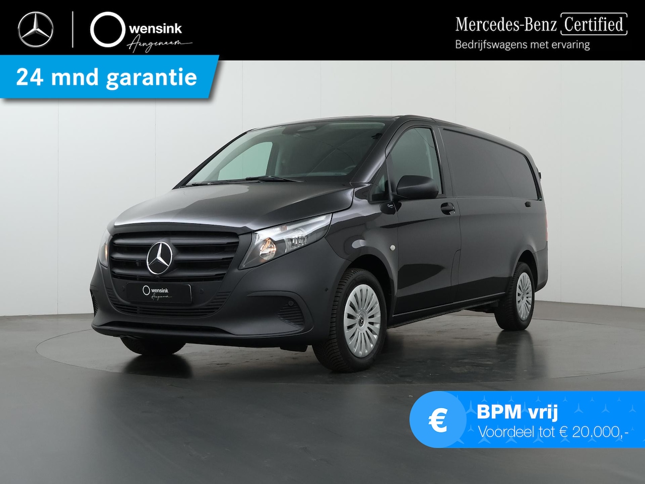 Mercedes-Benz Vito - 116 CDI L2 | Aut. | PRO | 2500 KG TREKHAAK AHW | STOELVERWARMING | PARKEERCAMERA | DODEHOE - AutoWereld.nl