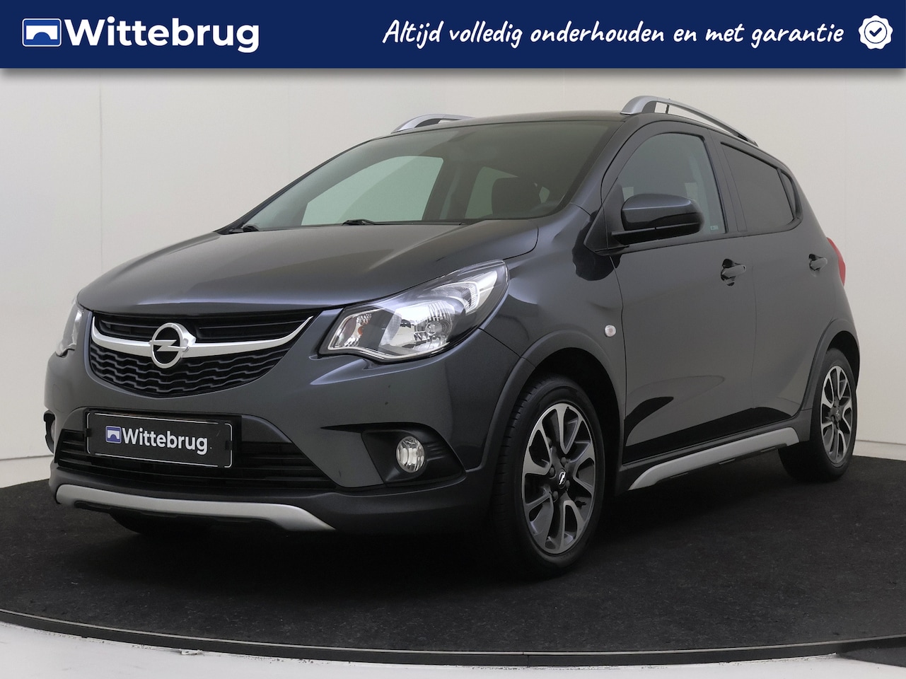 Opel Karl - 1.0 Rocks Online Edition 1.0 Rocks Online Edition - AutoWereld.nl