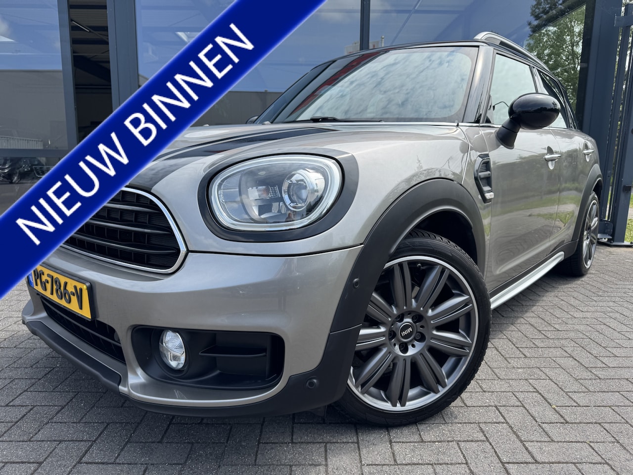 MINI Countryman - 1.5 Cooper Chili Mini 1.5 Cooper Chili - AutoWereld.nl