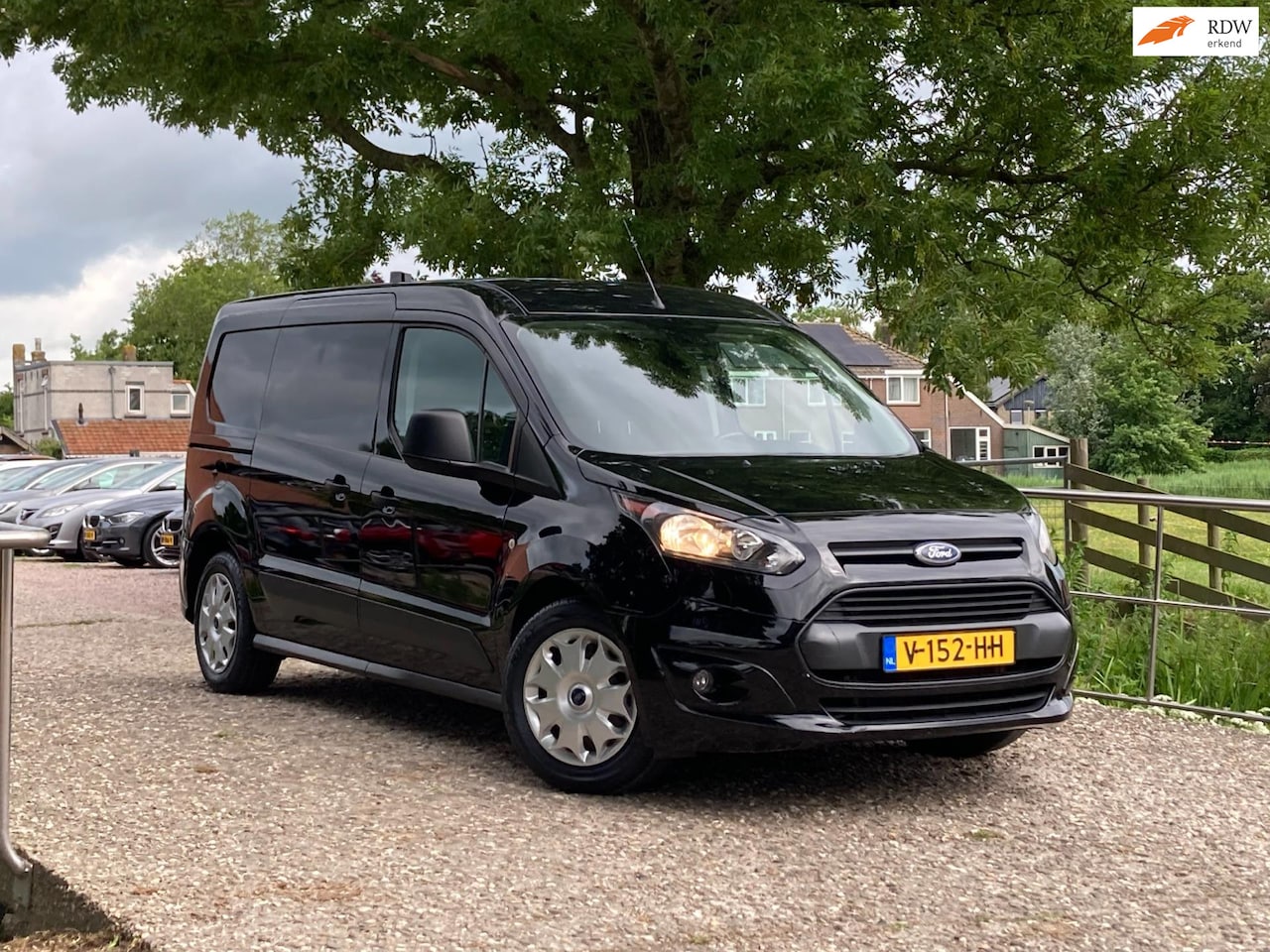 Ford Transit Connect - 1.5 TDCI L2 Trend | Cruise + Navi Nu € 7.975,-!!! - AutoWereld.nl