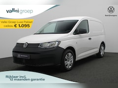 Volkswagen Caddy Cargo - 2.0 TDI 75PK Economy Business | Airco | Apple Carplay / Android Auto | Lat om lat betimmer