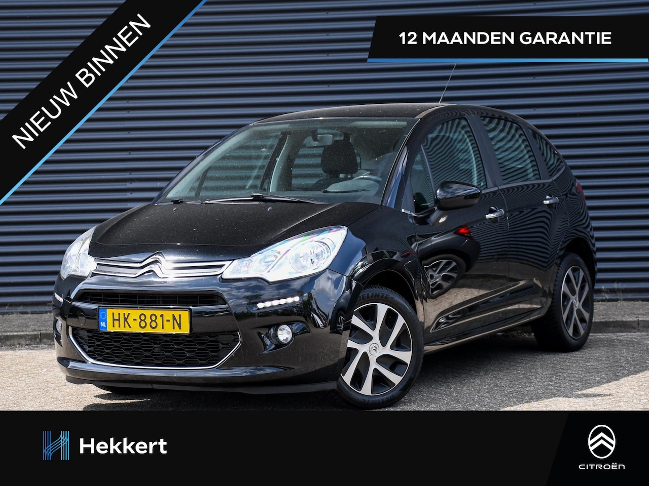 Citroën C3 - Collection 1.2 PureTech 82pk Automaat 100% ONDERHOUDEN | PDC ACHTER | CRUISE.C | CLIMA | F - AutoWereld.nl