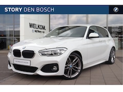 BMW 1-serie - 118i Executive M Sport Automaat / Sportstoelen / PDC / LED / HiFi / Cruise Control / Navig