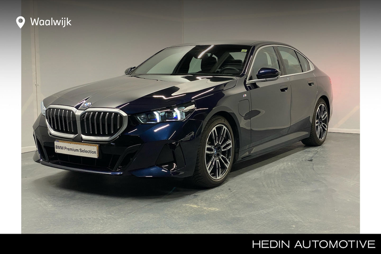 BMW 5-serie - sedan 530e - AutoWereld.nl