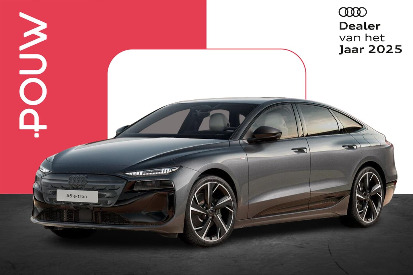 Audi A6 Sportback e-tron - 286pk S Edition 83 kWh | Trekhaak | 21" Velgen - AutoWereld.nl