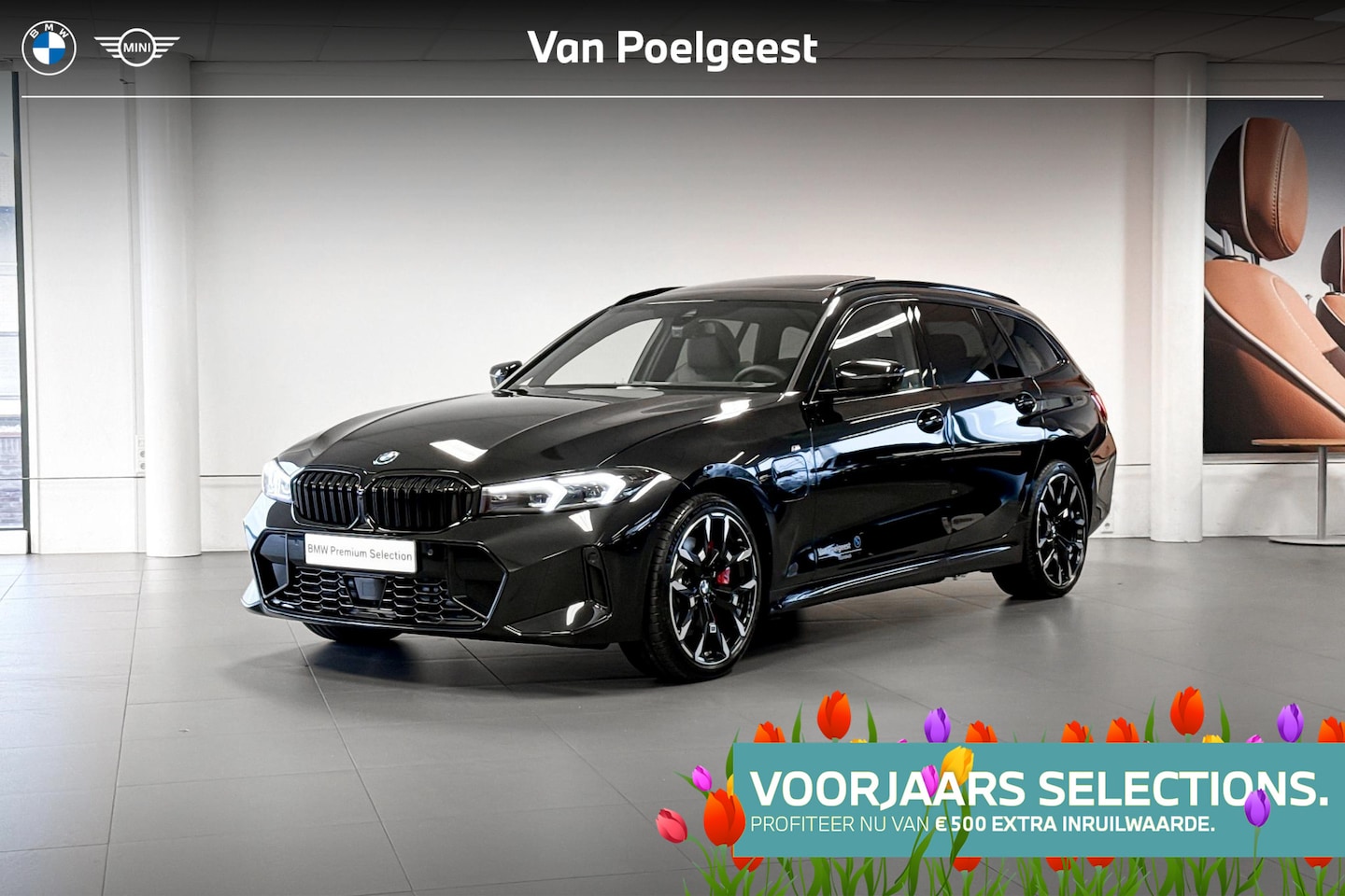 BMW 3-serie Touring - 330e | M Sport | Stoelverwarming | Glazen Panoramadak | Harman Kardon | Trekhaak | Selecti - AutoWereld.nl