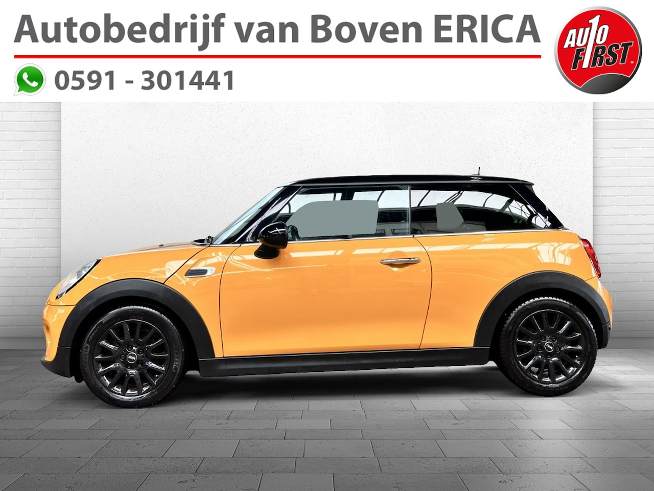 MINI Cooper - Mini 1.5 Chili Bns Wired Cruise Clima Navi Nap - AutoWereld.nl