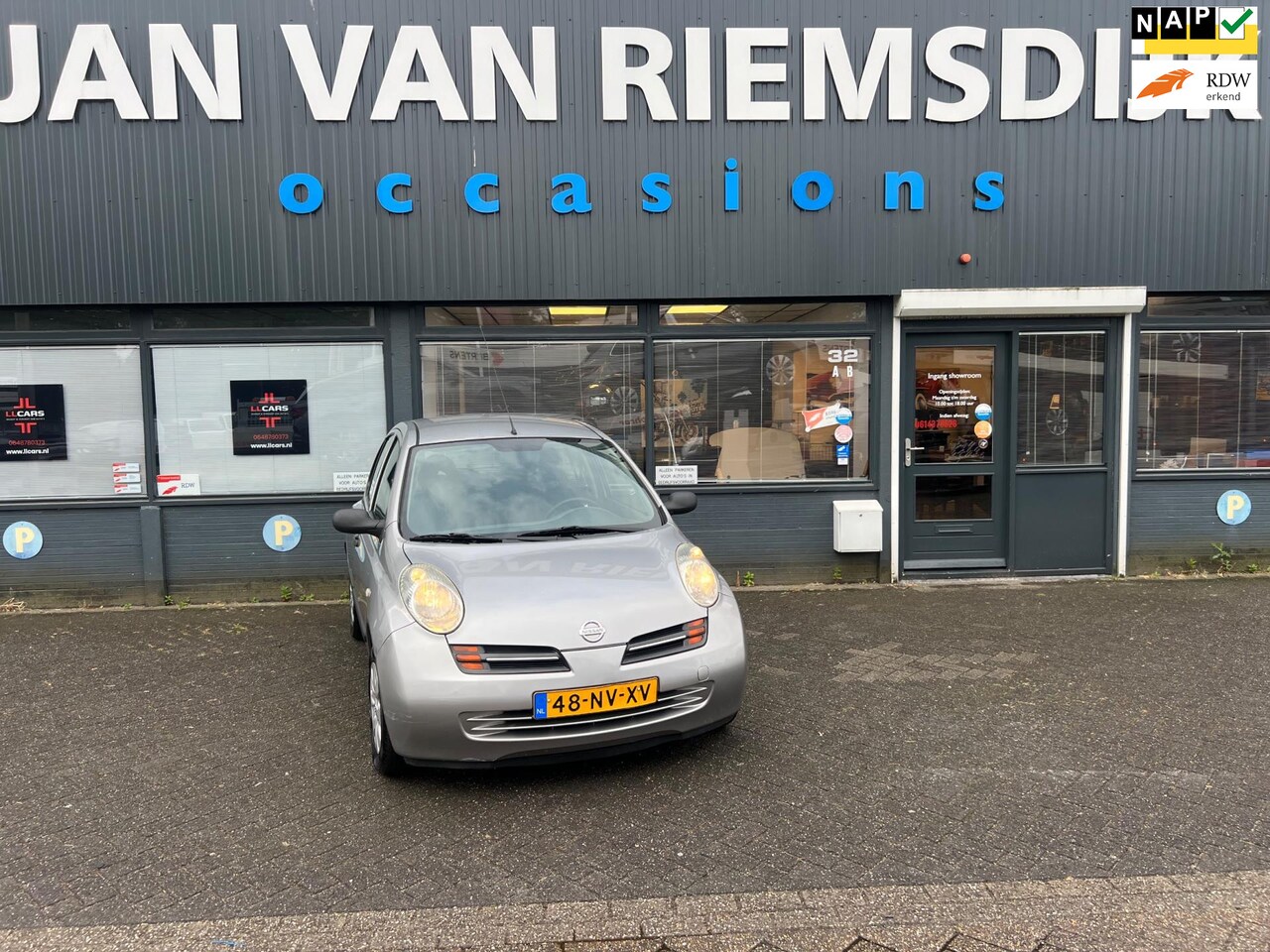 Nissan Micra - 1.2 Visia BJ 2005 5DEURS 1 EIGENAAR APK EN NAP 94636 KM 1995 - AutoWereld.nl