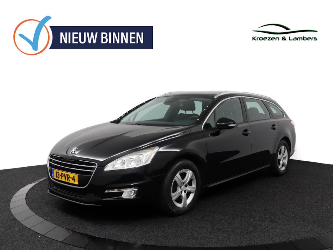 Peugeot 508 SW - 1.6 Blue Lease Executive * Panoramadak * - AutoWereld.nl