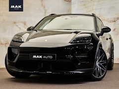 Porsche Macan - 4, 22", Offroad Design, pano, tr.haak, bijrijdersdisplay, luchtv., Bose, matrix-LED, surro