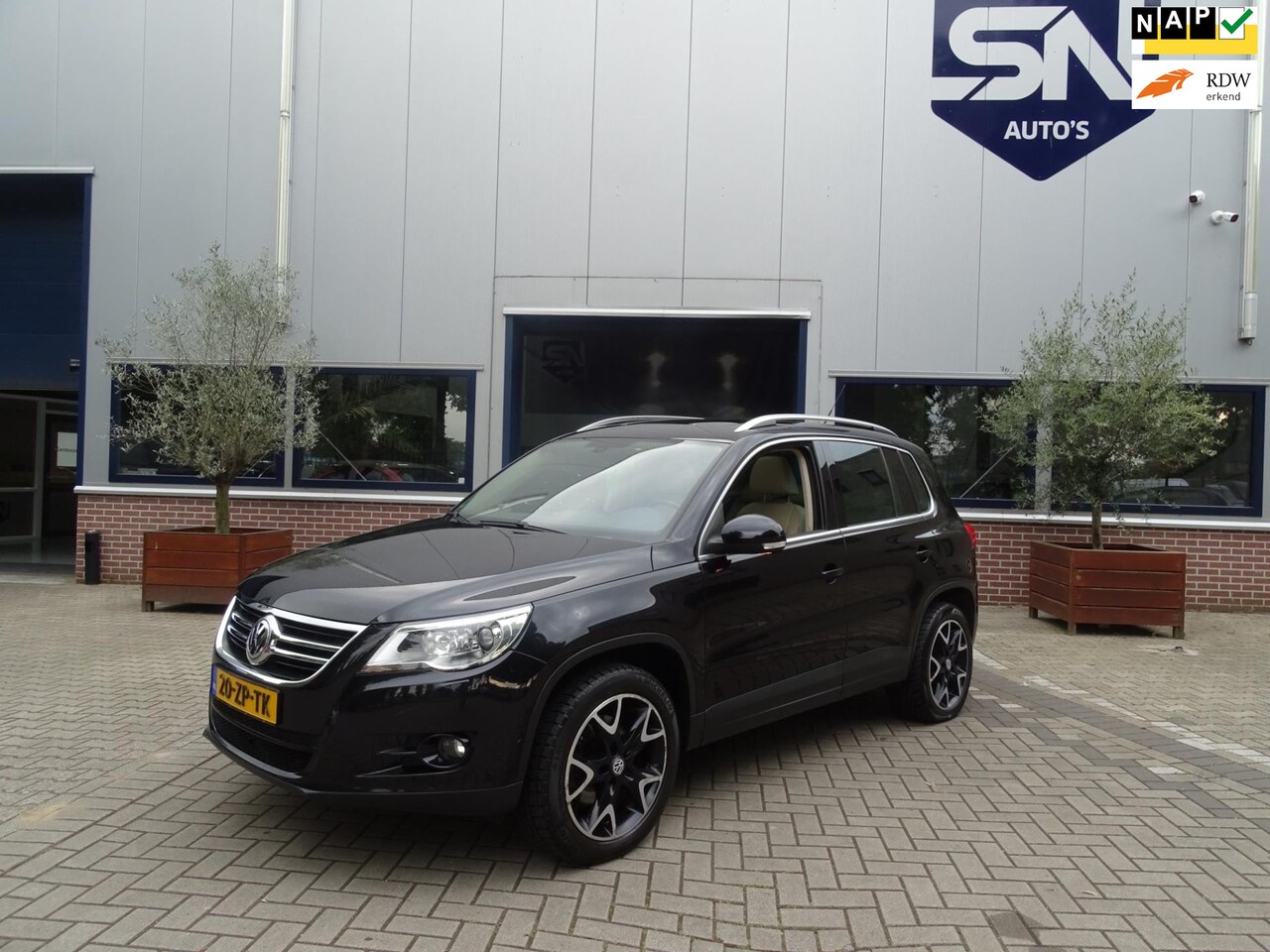 Volkswagen Tiguan - 1.4 TSI Sport&Style 4Motion - AutoWereld.nl