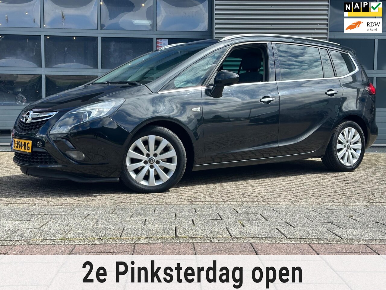 Opel Zafira Tourer - 1.4 Berlin 7p. | Climate | PDC |CRUISECR | NAP - AutoWereld.nl