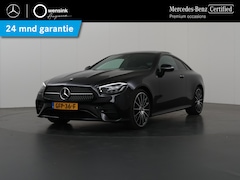 Mercedes-Benz E-klasse Coupé - 200 AMG Line E-klasse Coupé 200 AMG Line | Panoramadak | Burmester | Night pakket | 360 gr