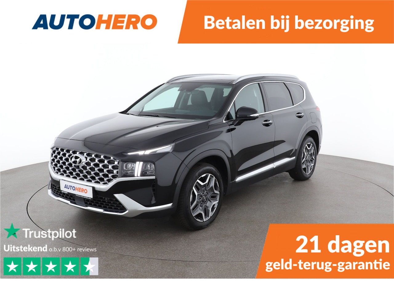 Hyundai Santa Fe - 1.6 T-GDI PHEV Premium | MY68003 | - AutoWereld.nl