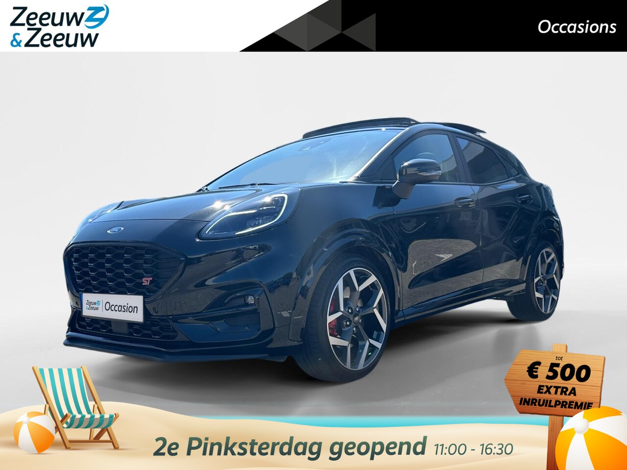 Ford Puma - 1.5 EcoBoost ST-X | Dealer onderhouden | Navigatie | Apple carplay & Android auto | Panora - AutoWereld.nl