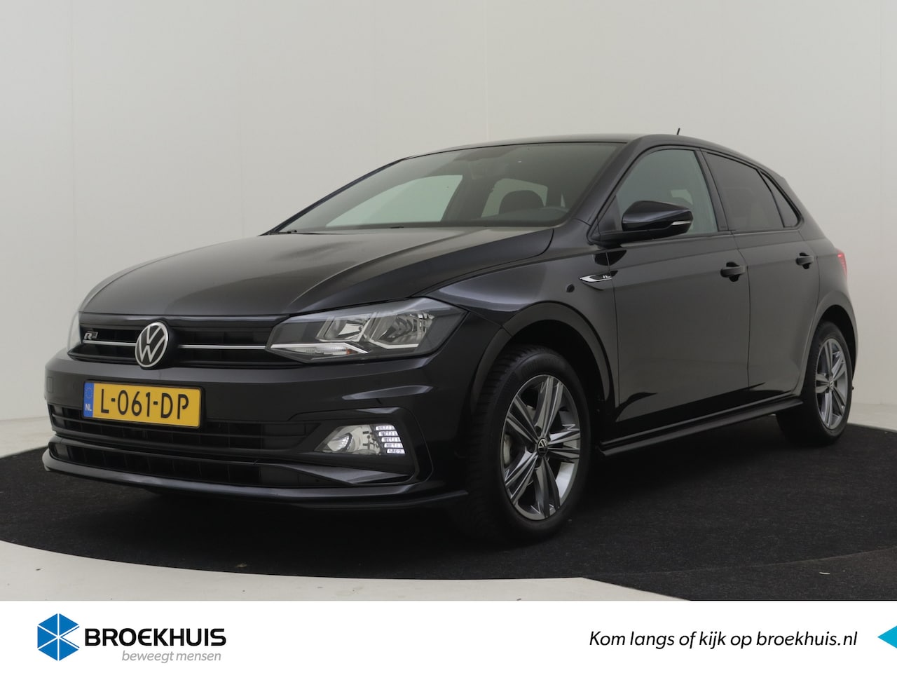 Volkswagen Polo - 1.0 TSI 96pk Highline Business R-line | Airco | Apple Carplay/Android Auto | Camera achter - AutoWereld.nl