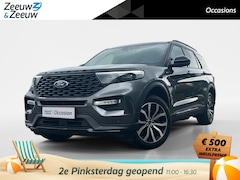 Ford Explorer - 3.0 V6 EcoBoost PHEV ST-Line | Dealer onderhouden | Automaat | Navigatie | Apple carplay &