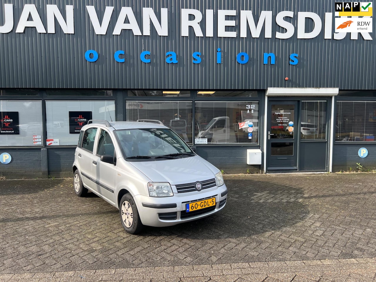 Fiat Panda - 1.2 Edizione Cool BJ 2008 AIRCO APK 98930 NAP - AutoWereld.nl