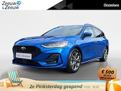 Ford Focus Wagon - 1.0 EcoBoost Hybrid ST Line | Zeer nette auto | Automaat | Panorama dak | Navigatie | Appl