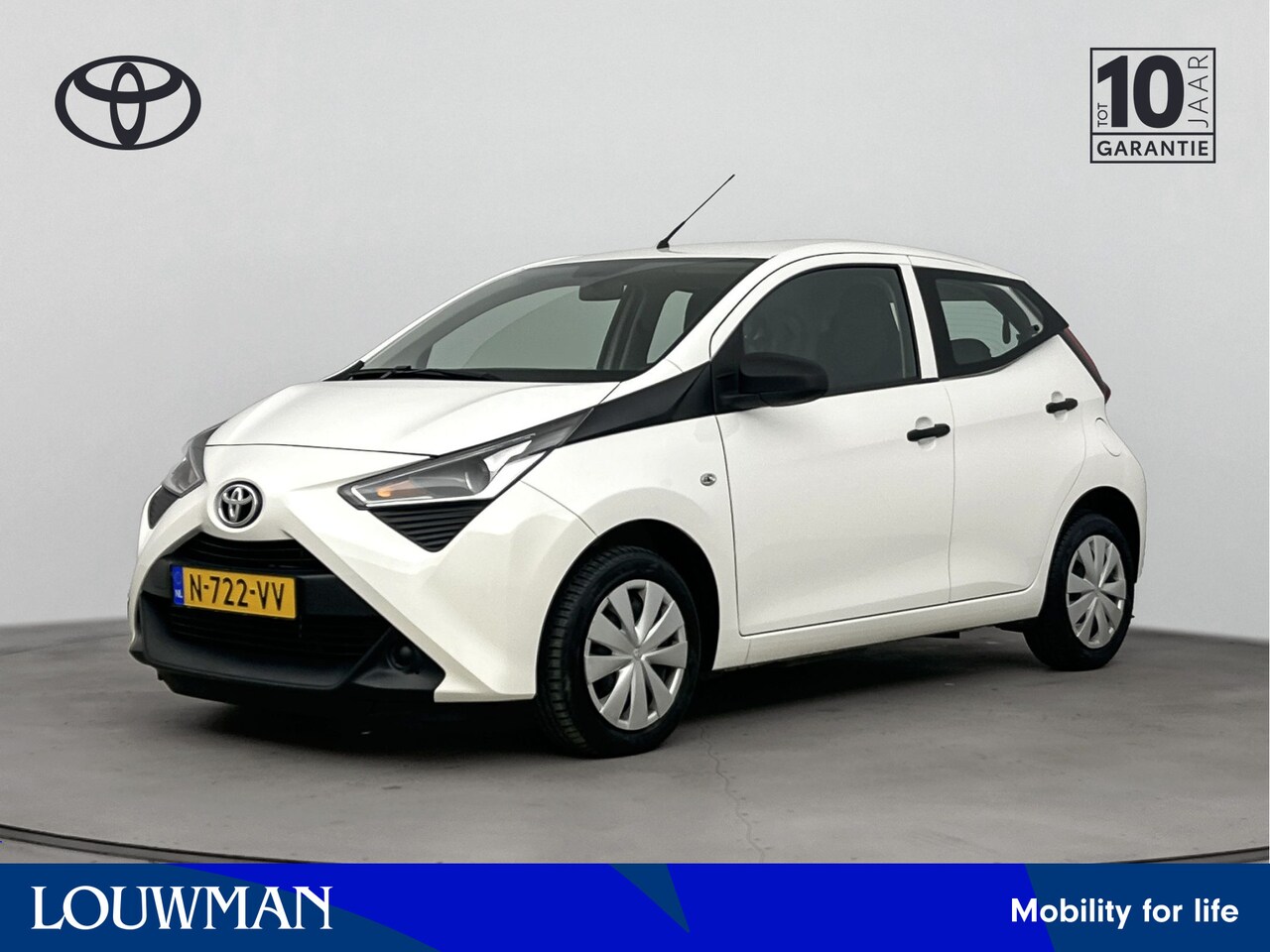 Toyota Aygo - 1.0 VVT-i x-fun | 5-Drs | Airco | Bluetooth | NL-Auto | - AutoWereld.nl