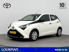 Toyota Aygo - 1.0 VVT-i x-fun | 5-Drs | Airco | Bluetooth | NL-Auto |