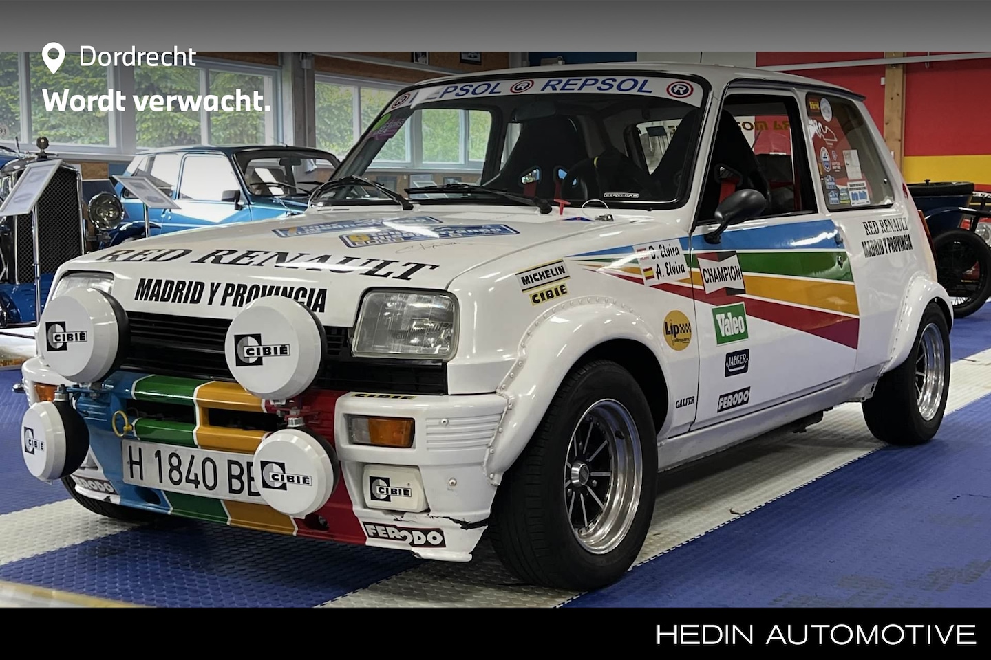 Renault 5 - R5 Alpine | Volledig Rally Uitgevoerd | Echte Renault Alpine op kenteken - AutoWereld.nl