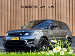 Land Rover Range Rover Sport - 4.4 SDV8 Autobiography Dynamic | Panoramadak | Elektrische Stoelen + Memory | 22" Lichtmet