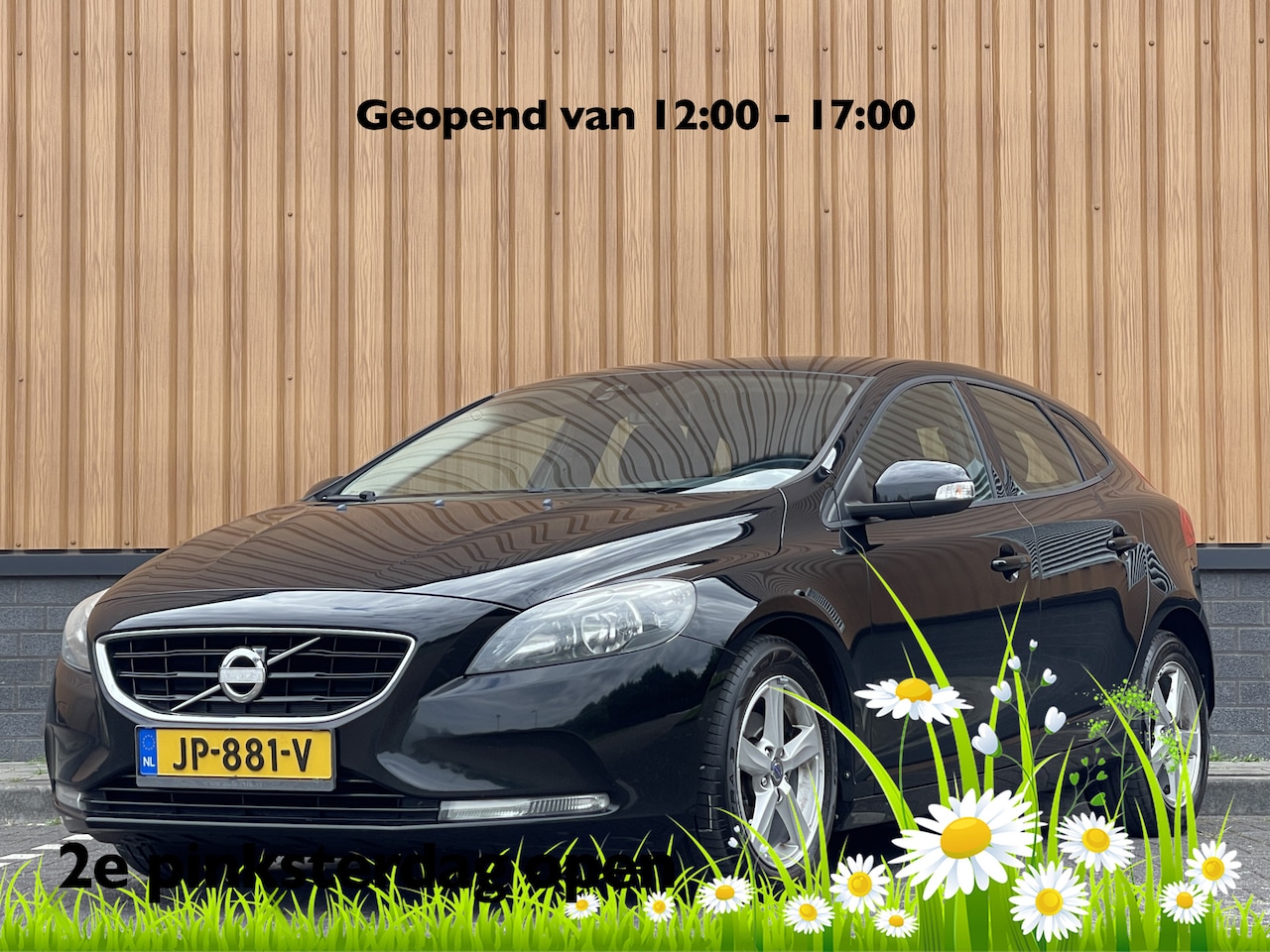 Volvo V40 - 1.6 D2 | Handel/Export | Airconditioning | Lichtmetaal 16'' | Cruise Control | Multifuncti - AutoWereld.nl