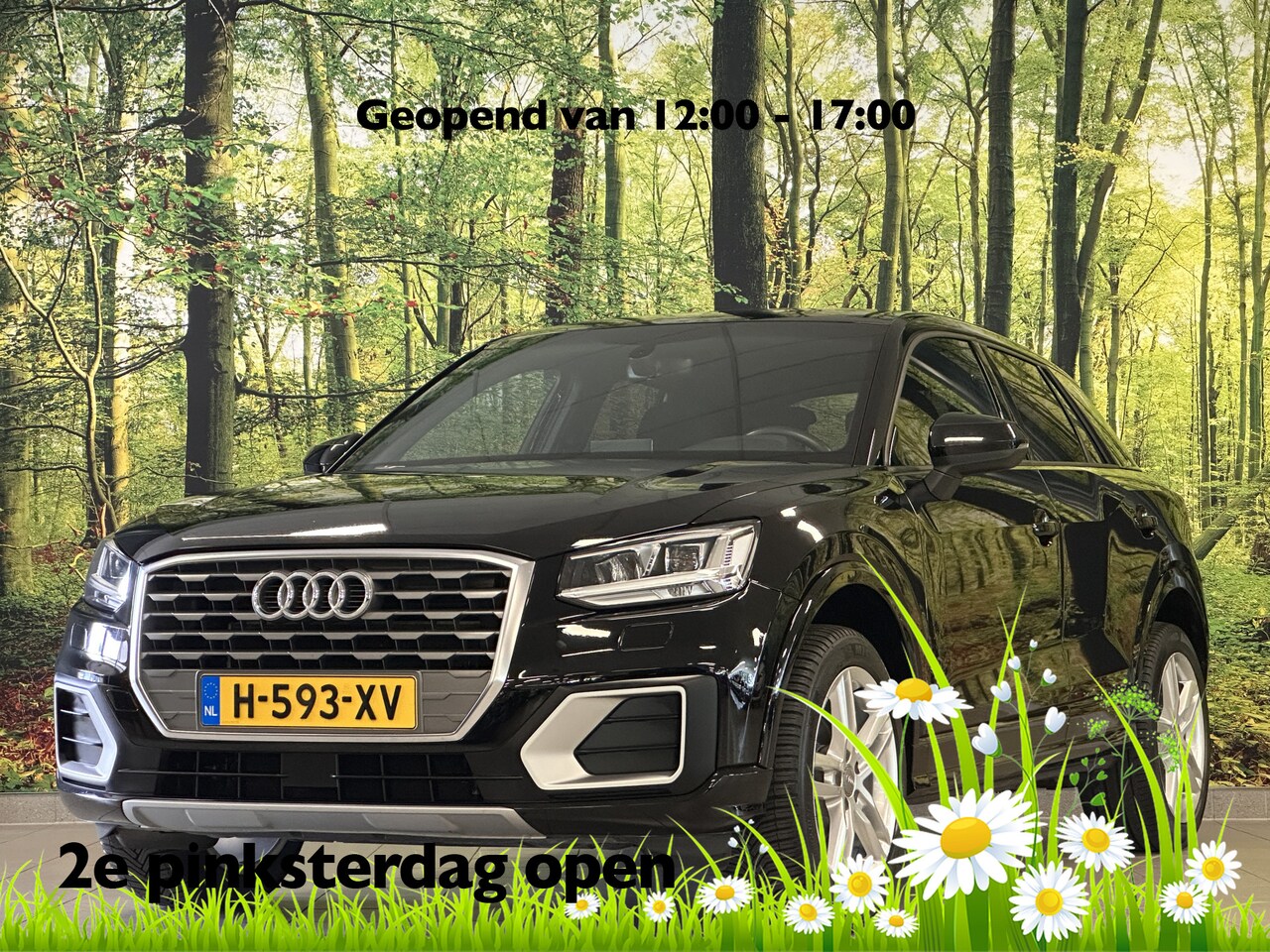 Audi Q2 - 35 TFSI epic | Automaat! | Cruise Control | Parkeersensoren Achter | Bluetooth | Navigatie - AutoWereld.nl