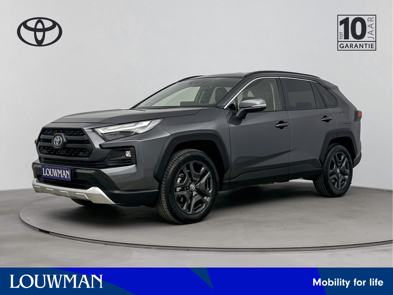 Toyota RAV4 - 2.5 Hybrid AWD ADVENTURE 2.5 Hybrid AWD ADVENTURE - AutoWereld.nl