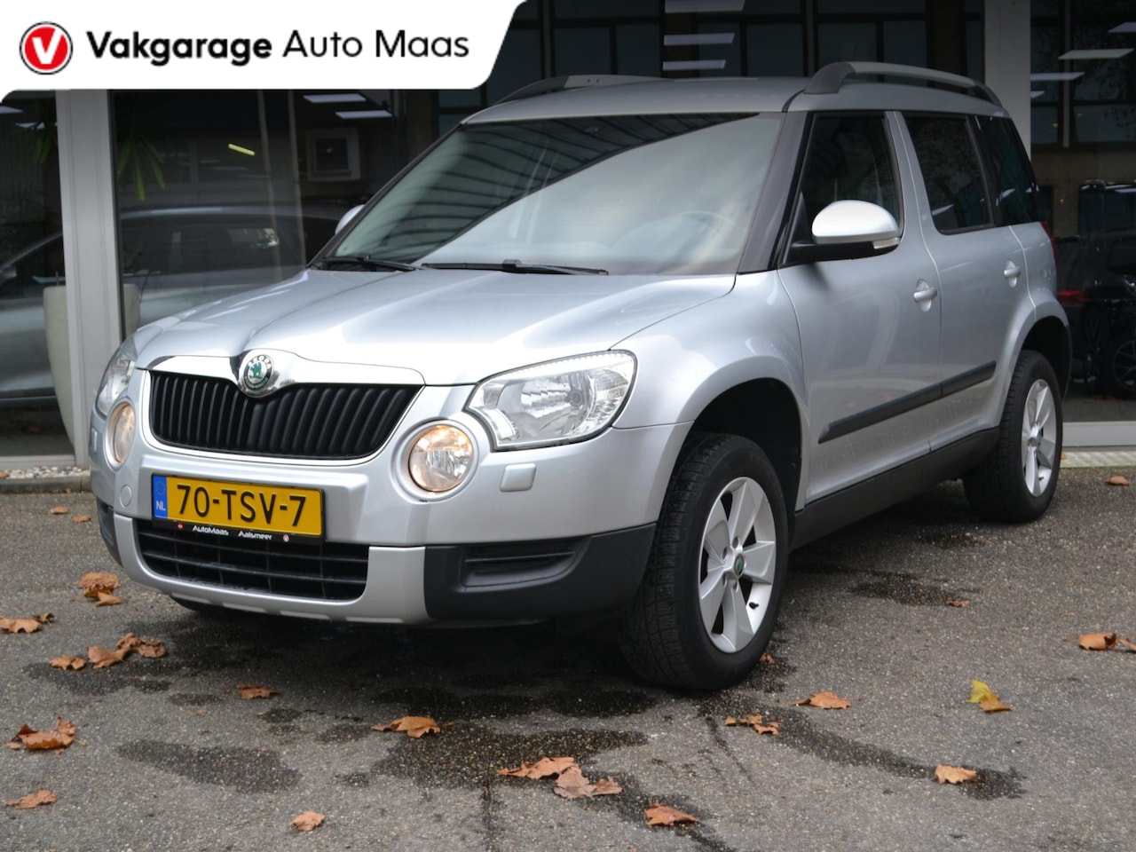 Skoda Yeti - 1.2 TSI Comfort 1.2 TSI 105pk Comfort - AutoWereld.nl