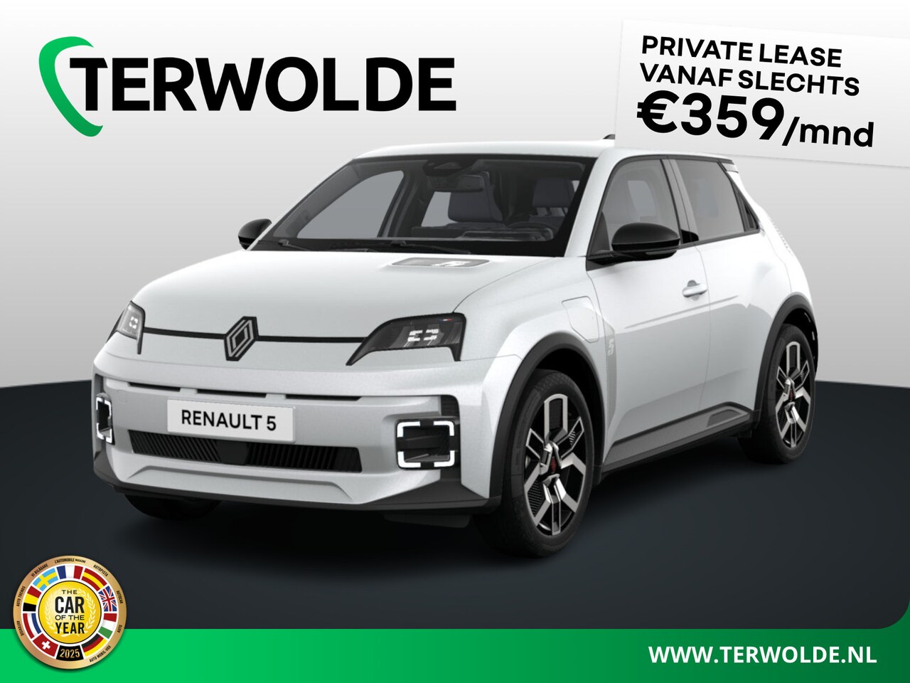 Renault 5 - Techno | Achteruitrijcamera | ISOFIX-bevestigingssysteem voor kinderzitjes op passagiersst - AutoWereld.nl
