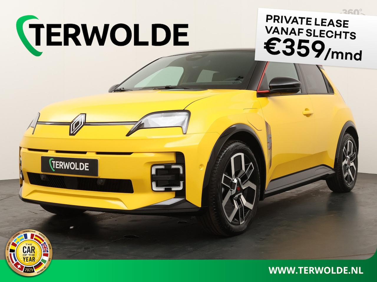 Renault 5 - Techno | Achteruitrijcamera | ISOFIX-bevestigingssysteem voor kinderzitjes op passagiersst - AutoWereld.nl