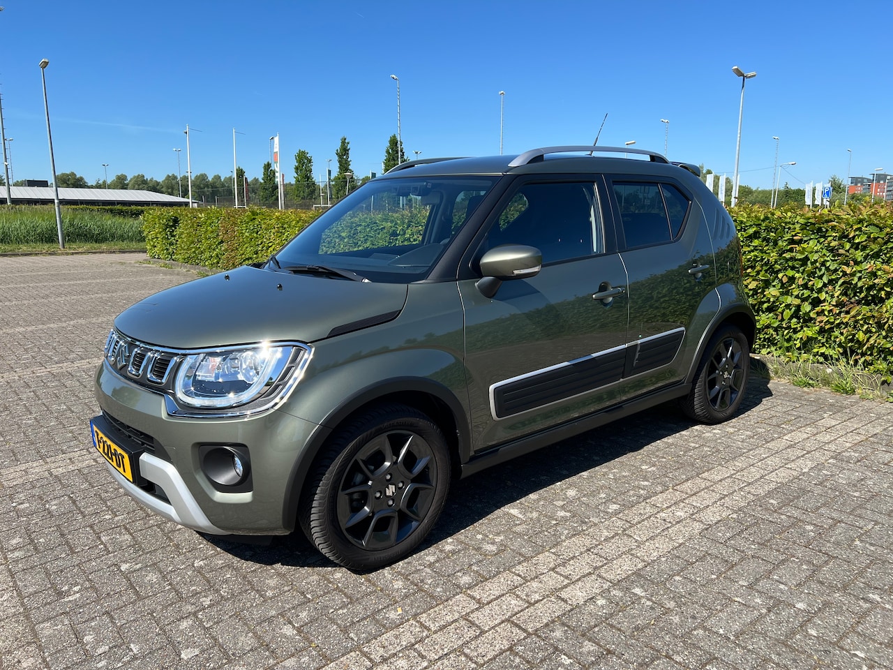 Suzuki Ignis - 1.2 Style - AutoWereld.nl