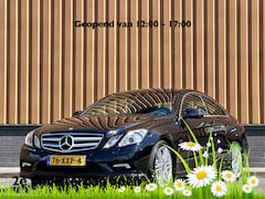 Mercedes-Benz E-klasse Coupé - 250 CGI Elegance | Parkeersensoren | Cruise Control | Stoelverwarming | 18" Lichtmetaal |