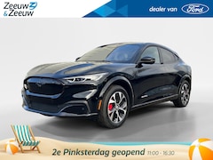 Ford Mustang Mach-E - Premium AWD 72, 6 kWh 316pk | Direct leverbaar | Stoel- stuur en voorruitverwarming | Pano