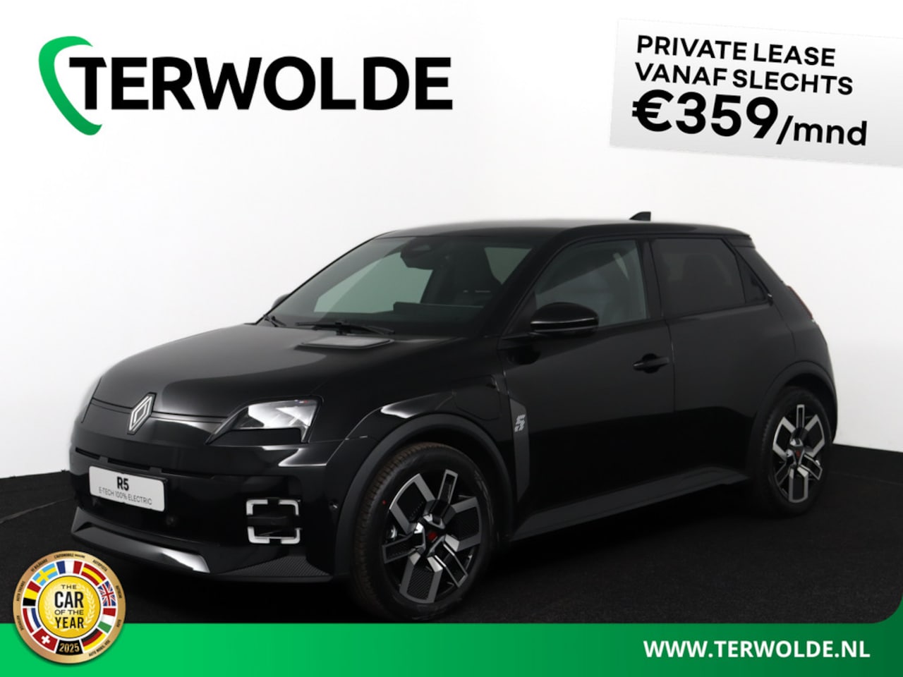 Renault 5 - Techno | Achteruitrijcamera | ISOFIX-bevestigingssysteem voor kinderzitjes op passagiersst - AutoWereld.nl