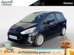 Ford B-Max - 1.0 EcoBoost Titanium 125pk | Dealer onderhouden | Voorruitverwarming | Navigatie | Achter