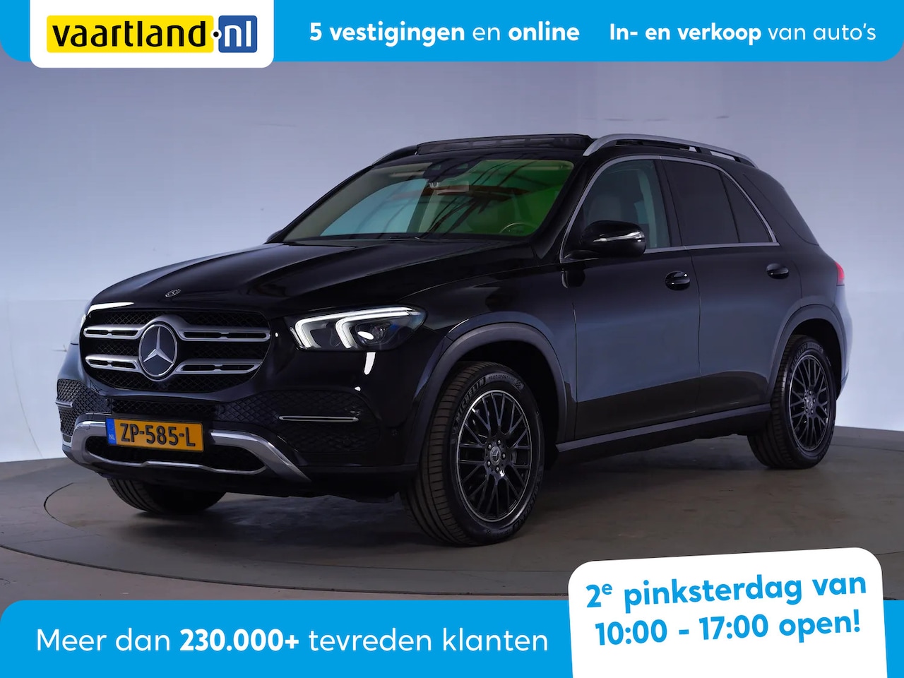 Mercedes-Benz GLE-Klasse - 450 4MATIC Aut. [ Airmatic Pano Adapt.cruise ] - AutoWereld.nl