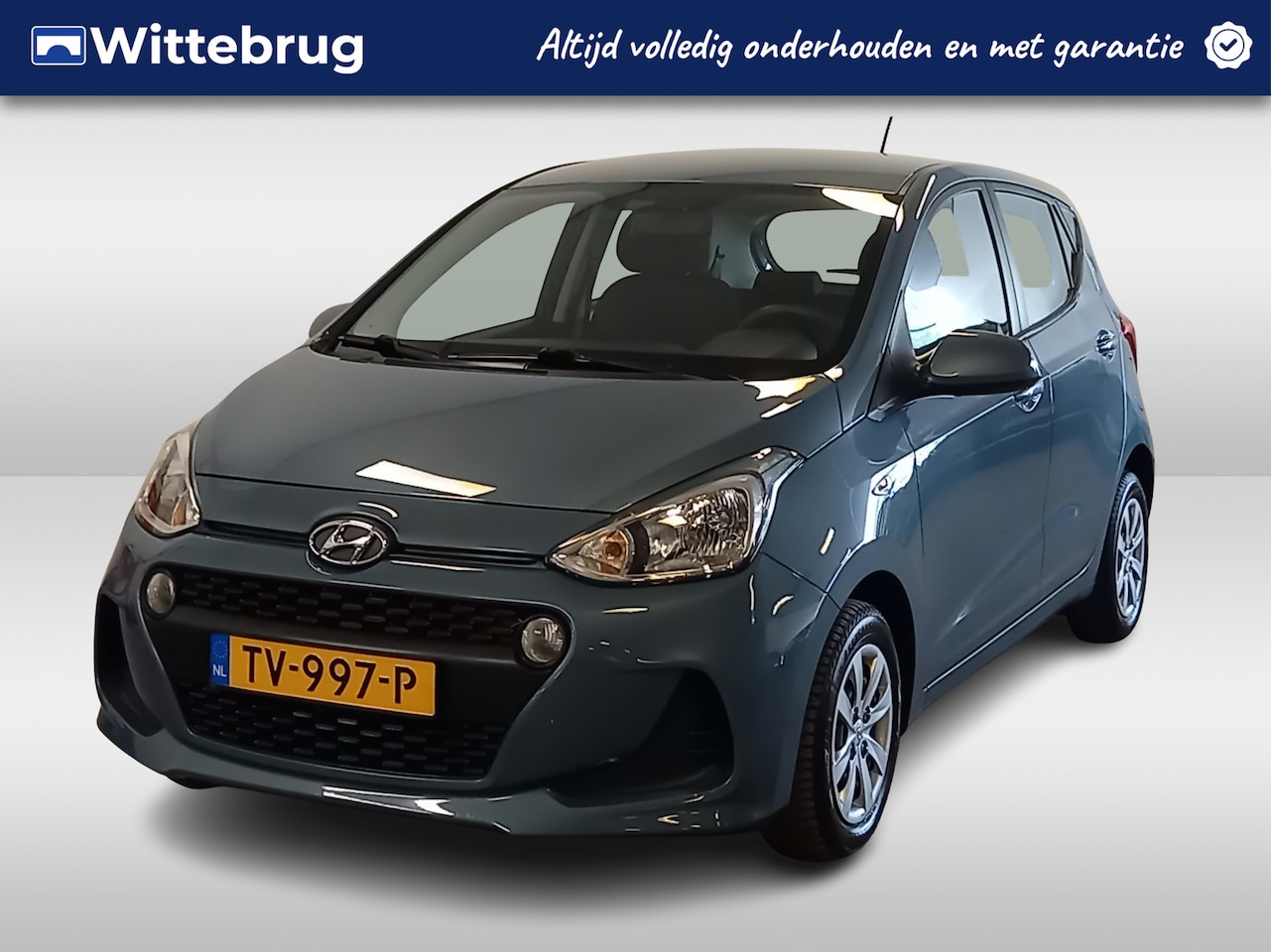 Hyundai i10 - 1.0i Comfort Airco | Cruise control | Elektrische ramen voor en achter | - AutoWereld.nl