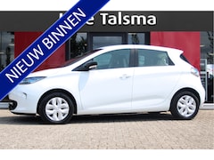 Renault Zoe - R90 Life 41 kWh (ex Accu) | Cruise | Climate control | Parkeersensoren Leaseaccu vanaf € 6