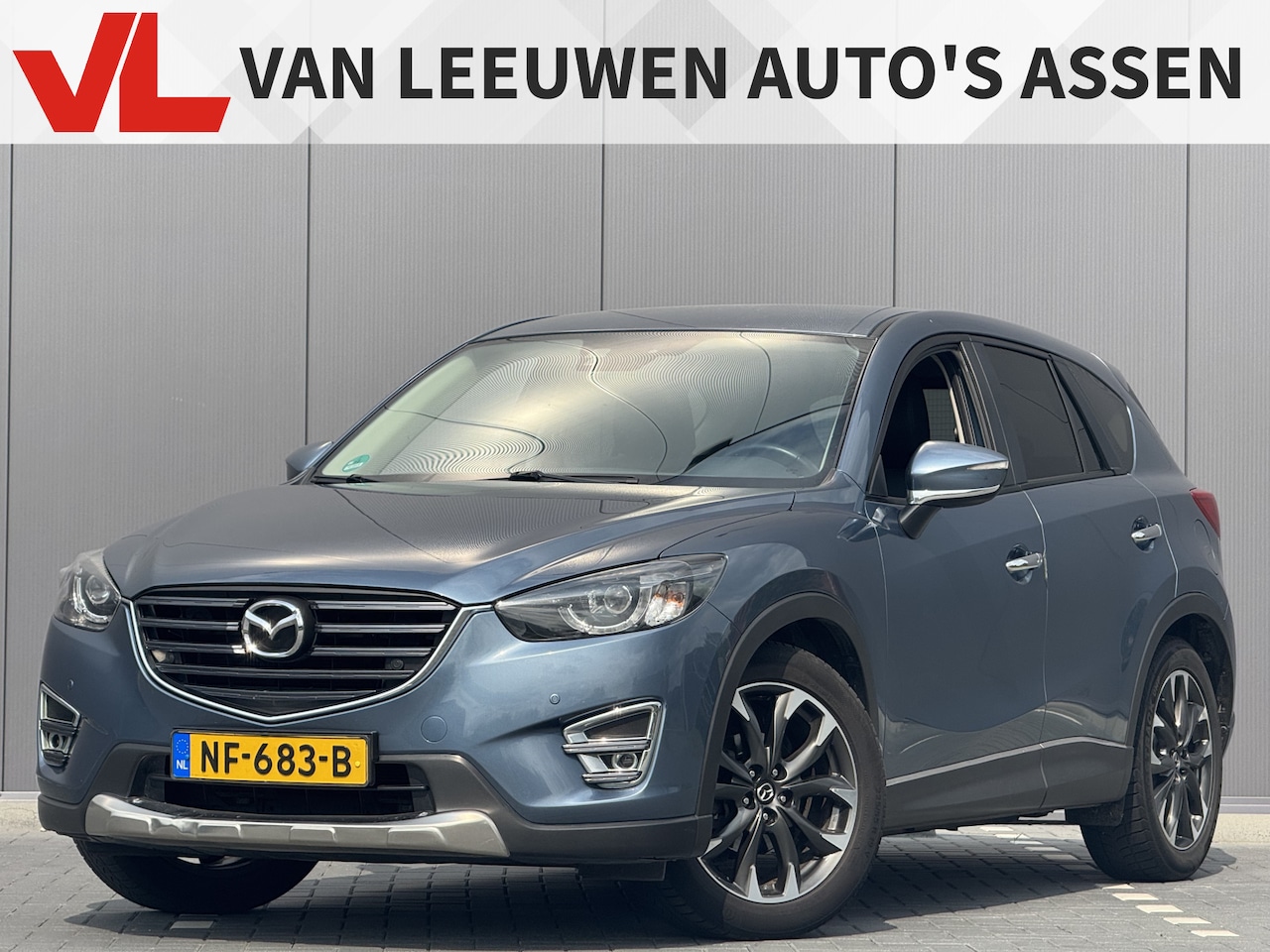 Mazda CX-5 - 2.0 SkyActiv-G 165 GT-M Line 2WD | Automaat | Leren bekleding | Trekhaak - AutoWereld.nl