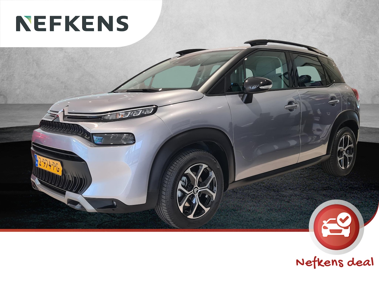 Citroën C3 Aircross - 1.2 110 pk Plus | Stoelverwarming | Parkeerhulp | Navigatie | CarPlay - AutoWereld.nl