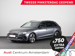 Audi A4 Avant - 40 TFSI S edition Competition 204 pk S-tronic | Verlengde garantie | Navigatie | Elektr. t