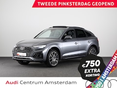 Audi Q5 Sportback - 55 TFSI e S edition 367 pk S-tronic | Navigatie | Panoramadak | Parkeersensoren (Park assi